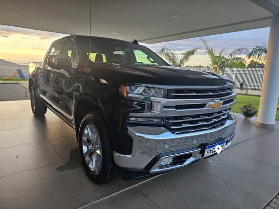 CHEVROLET SILVERADO 3.0 V6 DURAMAX DIESEL 1500 LTZ 4WD AUTOMÁTICO
